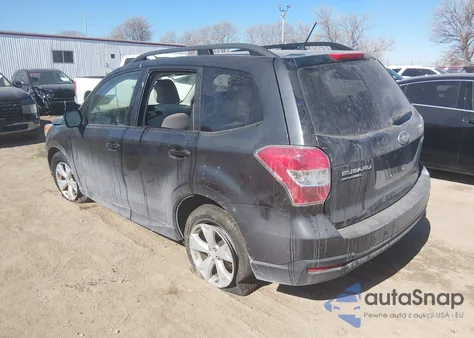 2014 Subaru Forester 2.5I Premium z USA, uszkodzony, nr VIN JF2SJAEC1EH435179